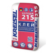 Клеюча суміш для вати пінопластових плит Kreisel 215 КОТЕДЖ